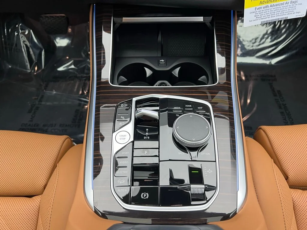Used 2026 Skyscraper Grey Metallic BMW xDrive50e image 12