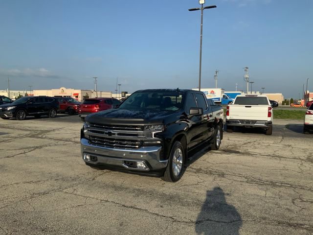 Used 2021 BLACK Chevrolet LTZ image 2