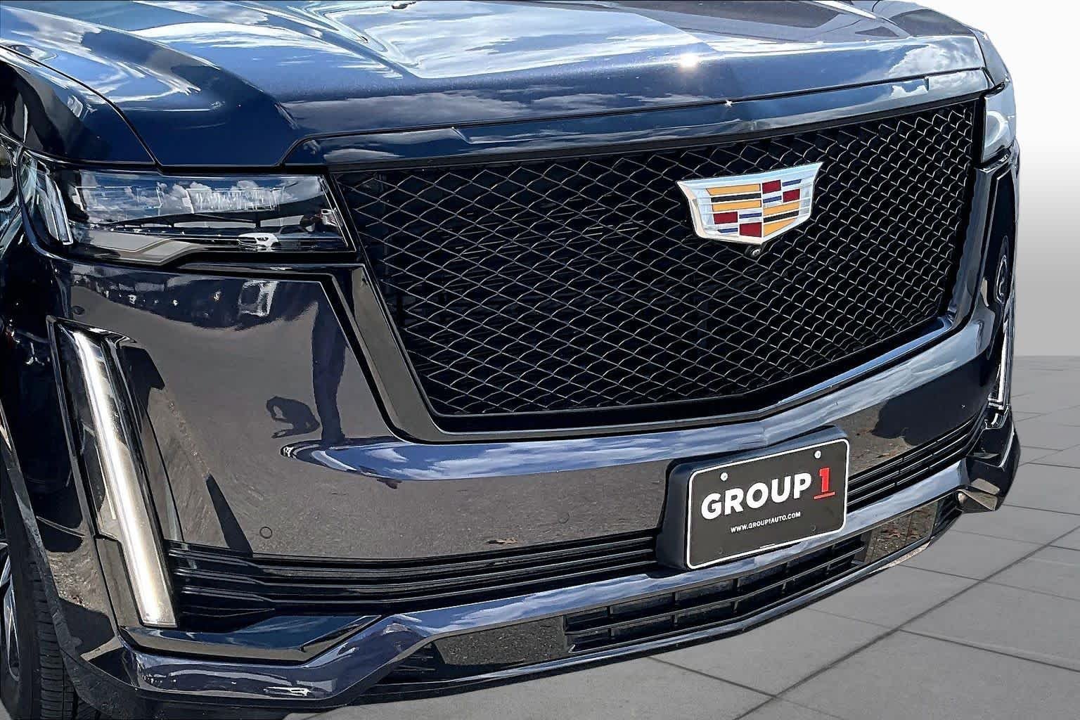 Used 2023 Galactic Gray Metallic Cadillac 4WD Sport image 29