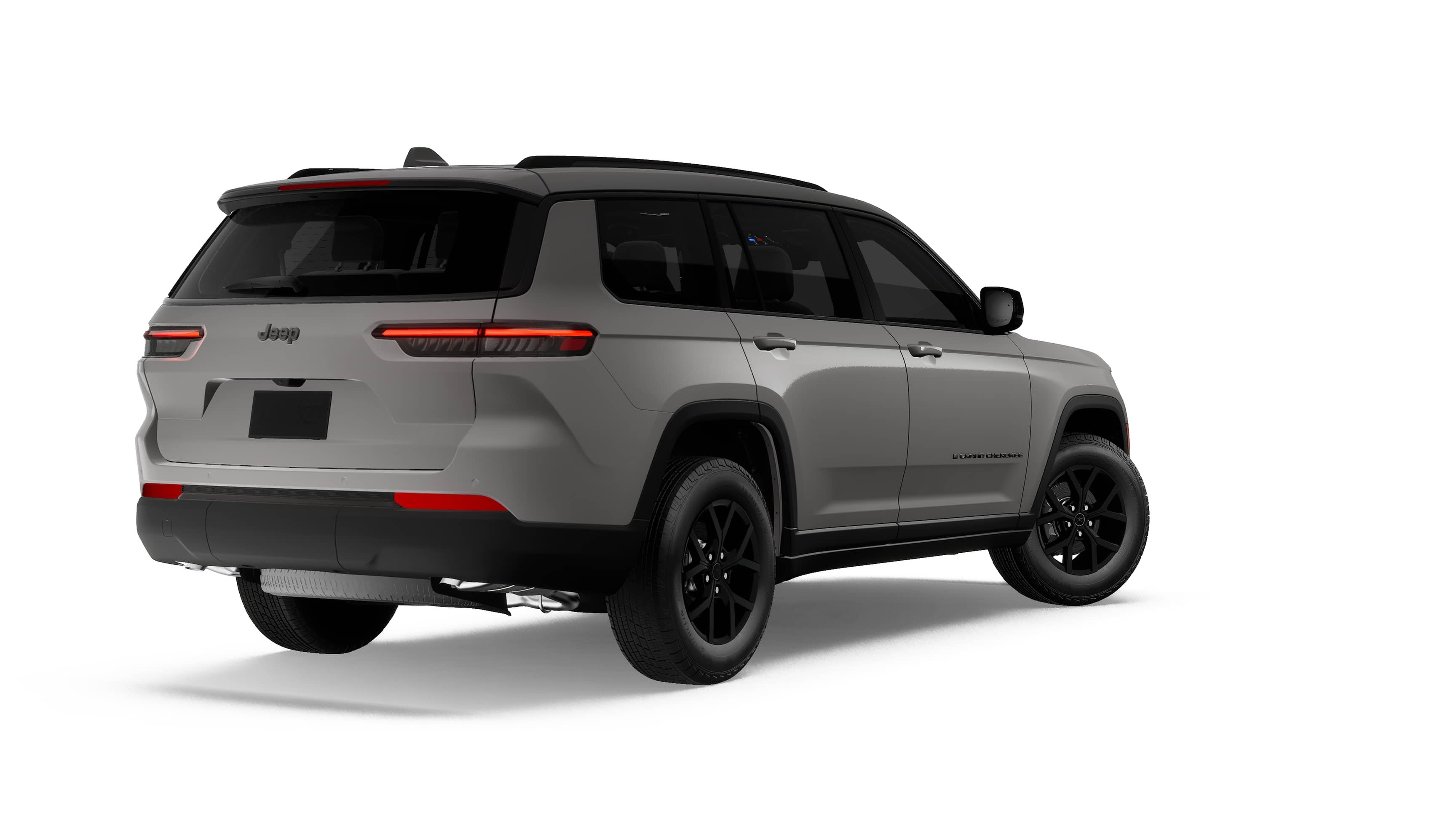 New 2027 Sting-Gray Clear-Coat Paint Jeep Laredo Altitude image 2