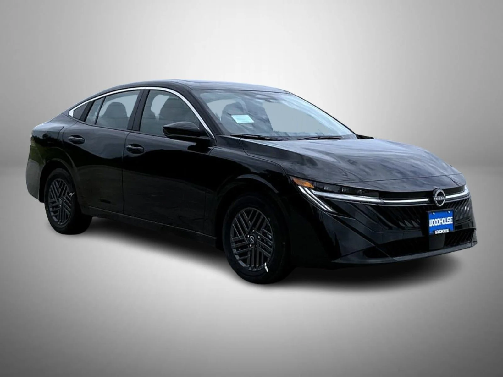 New 2026 Black Nissan SV image 3