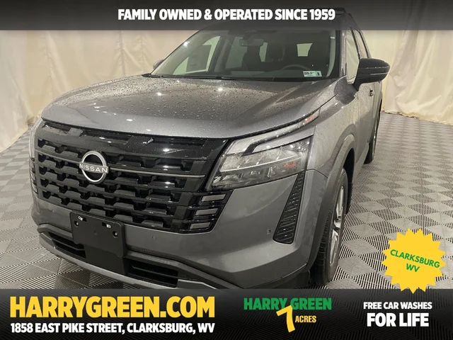 2026 Nissan Pathfinder SL