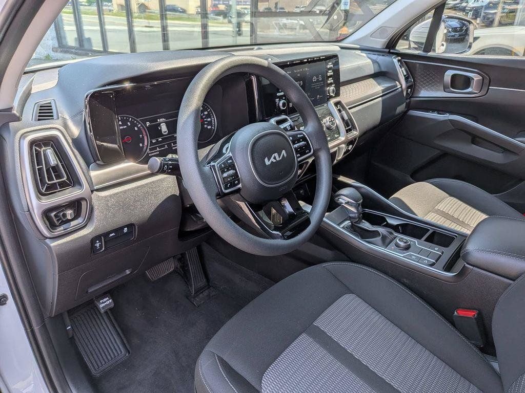 Certified Used 2023 White Kia LX image 14