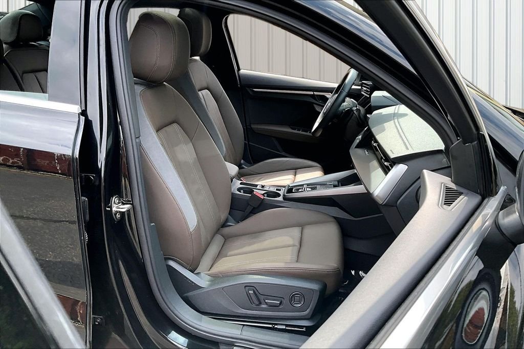 Used 2023 Black Audi 40 Premium image 29