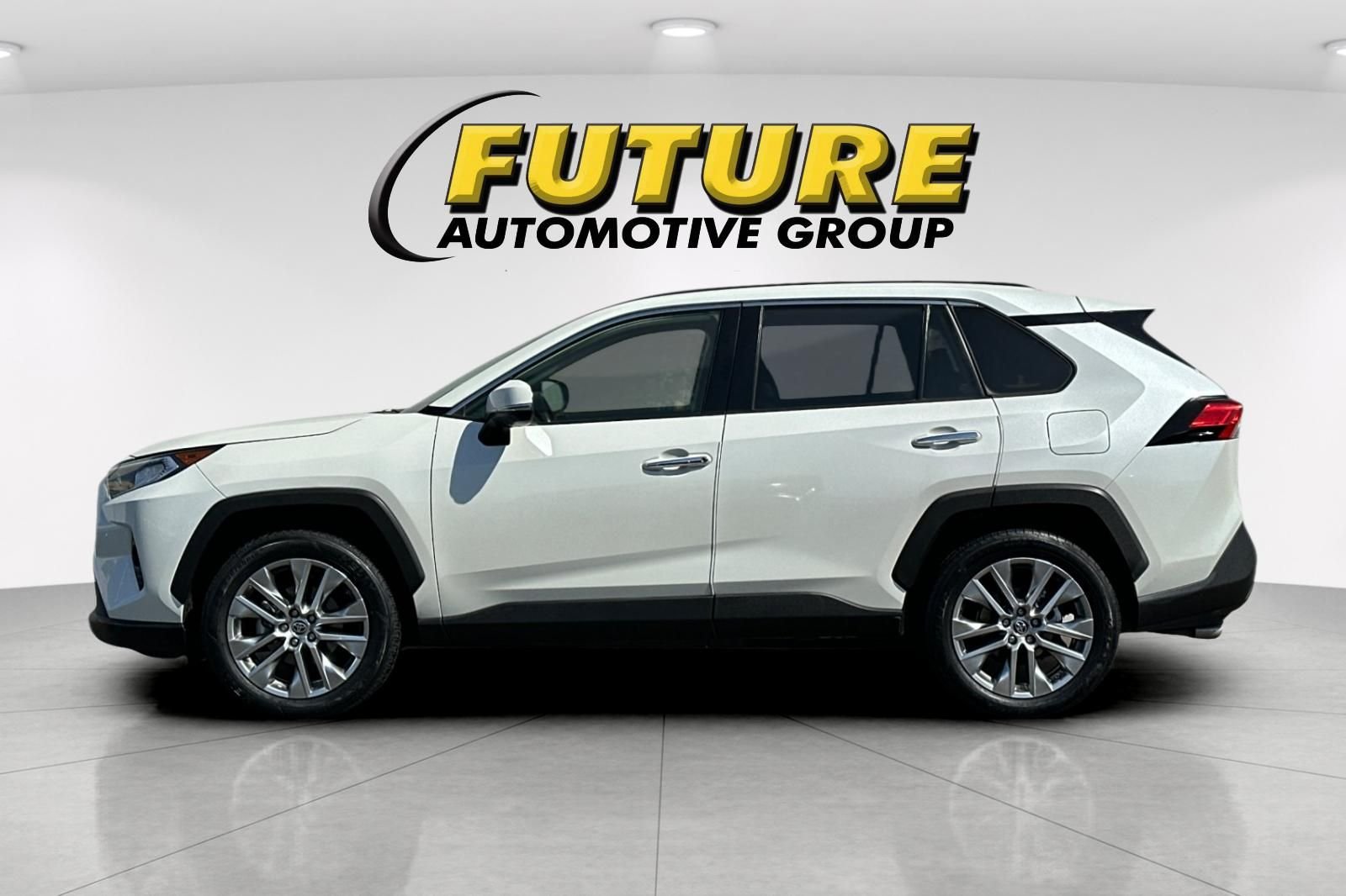 Used 2019 White Toyota Limited image 6