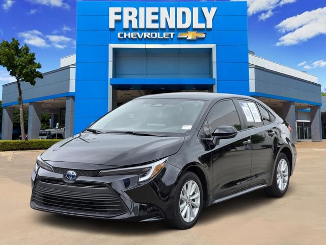 Used 2024 Black Toyota LE image 3