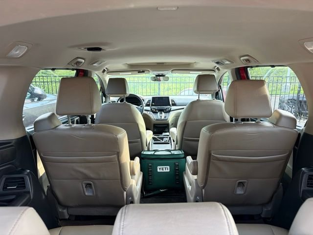 Used 2021 Red Honda EX-L image 19