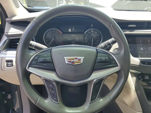 Used 2021 SHADOW METALLIC Cadillac FWD Premium Luxury image 11
