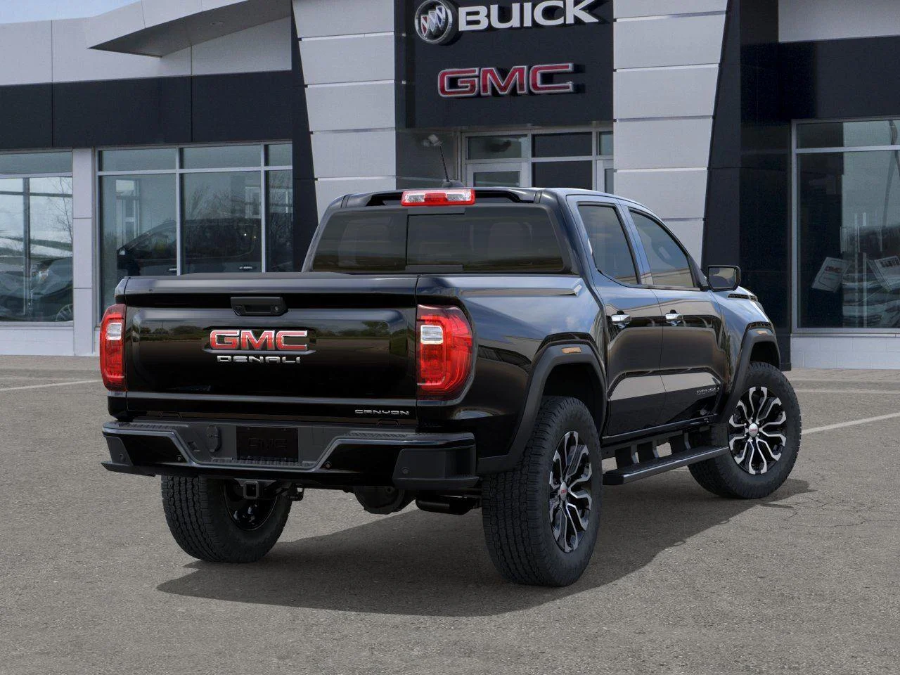 New 2026 Onyx Black GMC Denali image 4