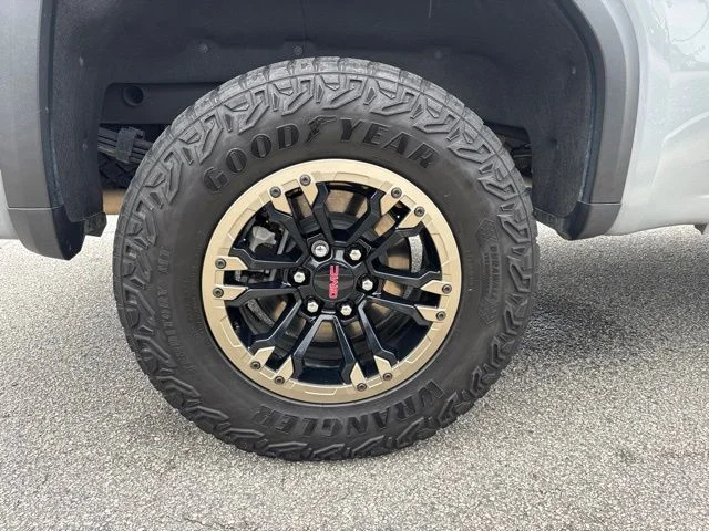 Used 2024 Gray GMC AT4X image 10