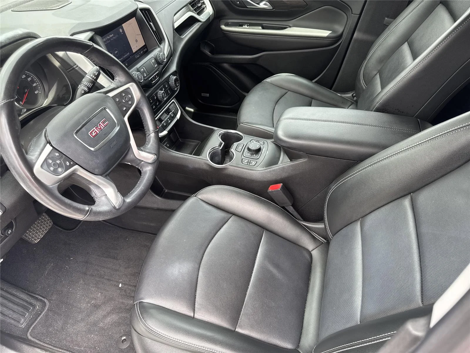 Used 2022 Summit White GMC SLT image 10