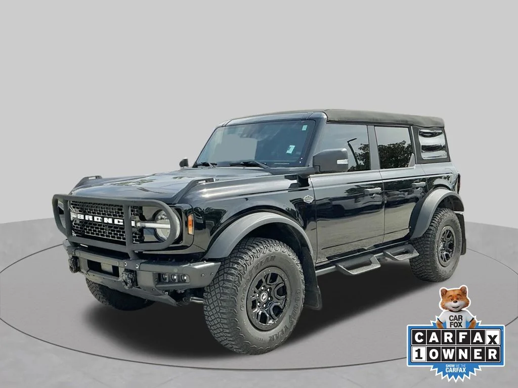 Used 2024 Black Ford Wildtrak image 1