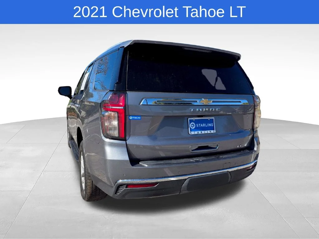Used 2021 SATIN STEEL METALLIC Chevrolet LT image 7