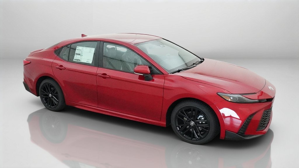 New 2026 Supersonic Red Toyota SE image 36
