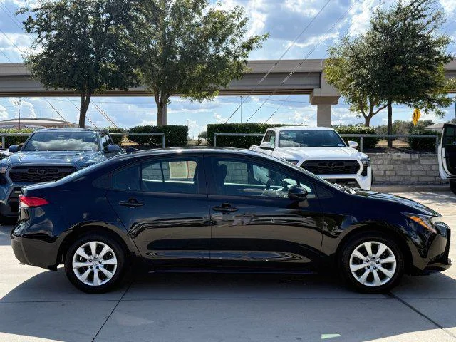 Certified Used 2026 MIDNIGHT BLACK METAL Toyota LE image 7