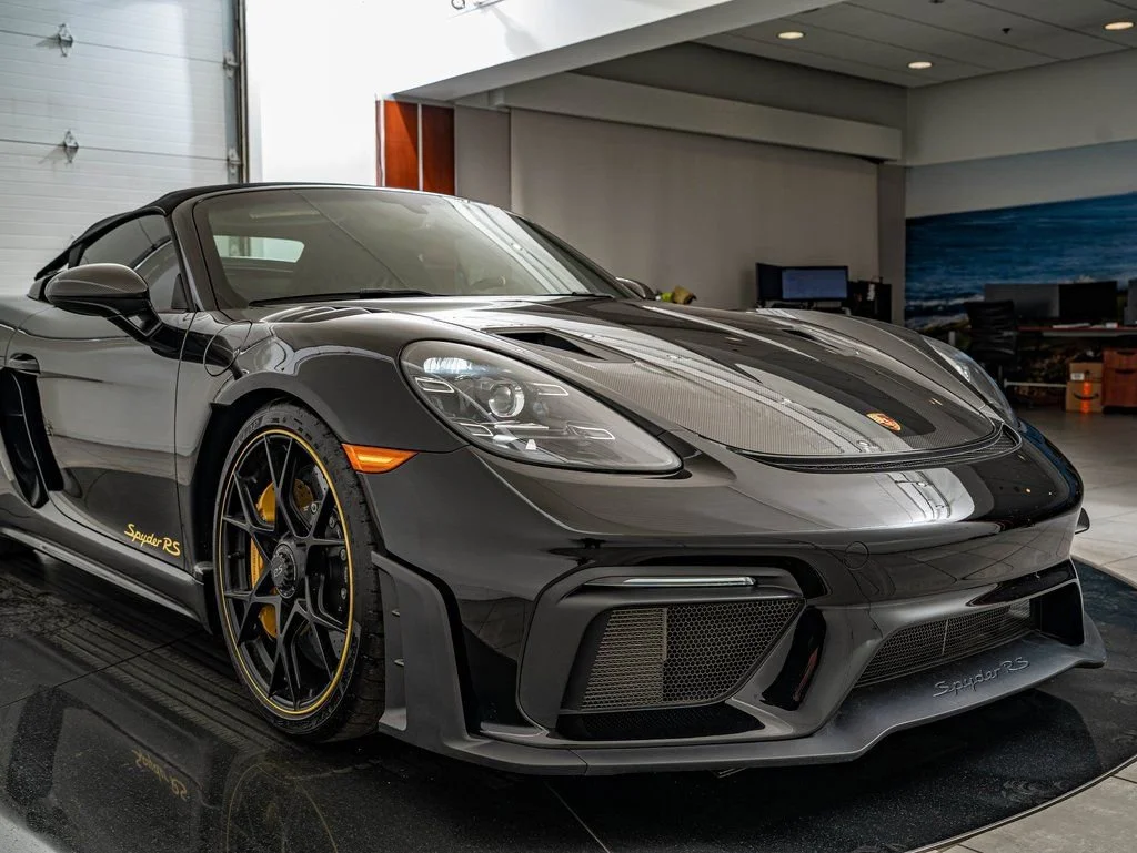 Certified Used 2025 Black Porsche RS image 20
