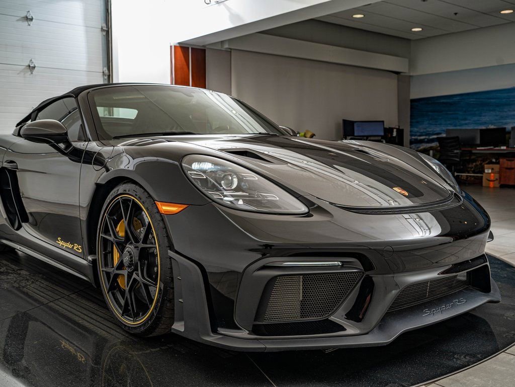 Certified Used 2025 Black Porsche RS image 20
