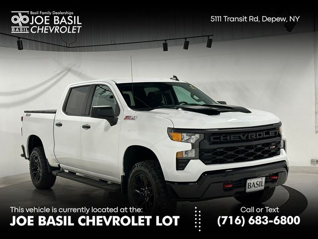 2023 Chevrolet Silverado 1500 Custom Trail Boss