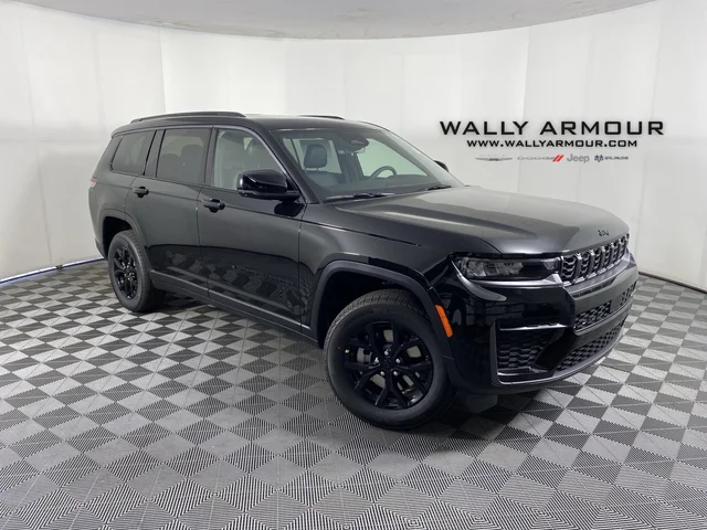 2026 Jeep Grand Cherokee L Laredo
