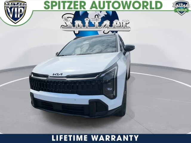 New 2026 Glacial White Pearl Kia X-Line image 3