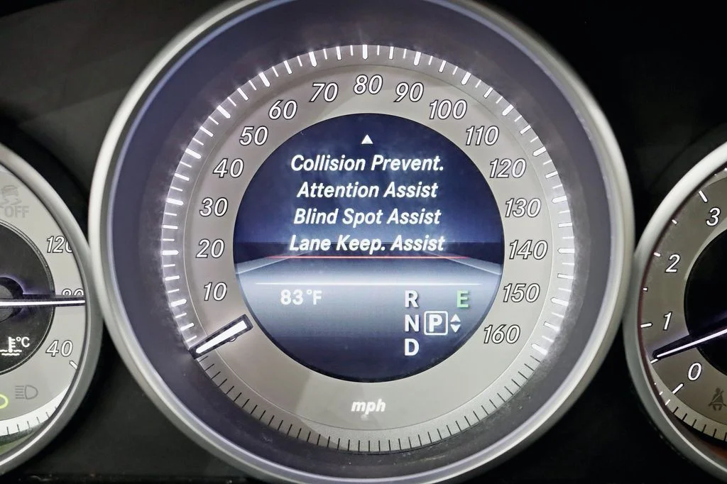 Used 2016 Blue Mercedes-Benz E 350 image 16