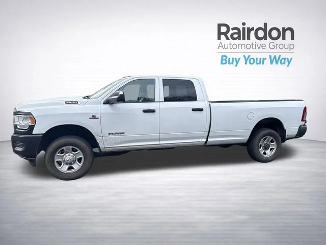 Used 2020 Bright White Clearcoat Ram Tradesman image 35