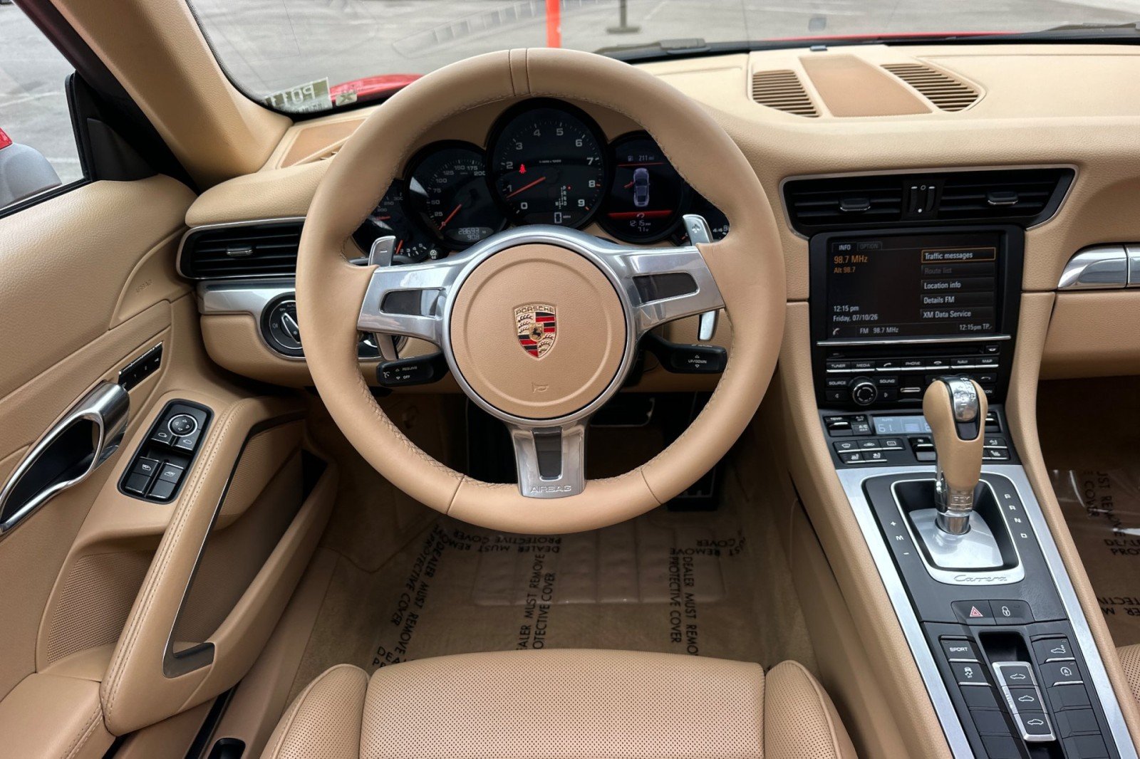 Used 2014 Guards Red Porsche Carrera image 14