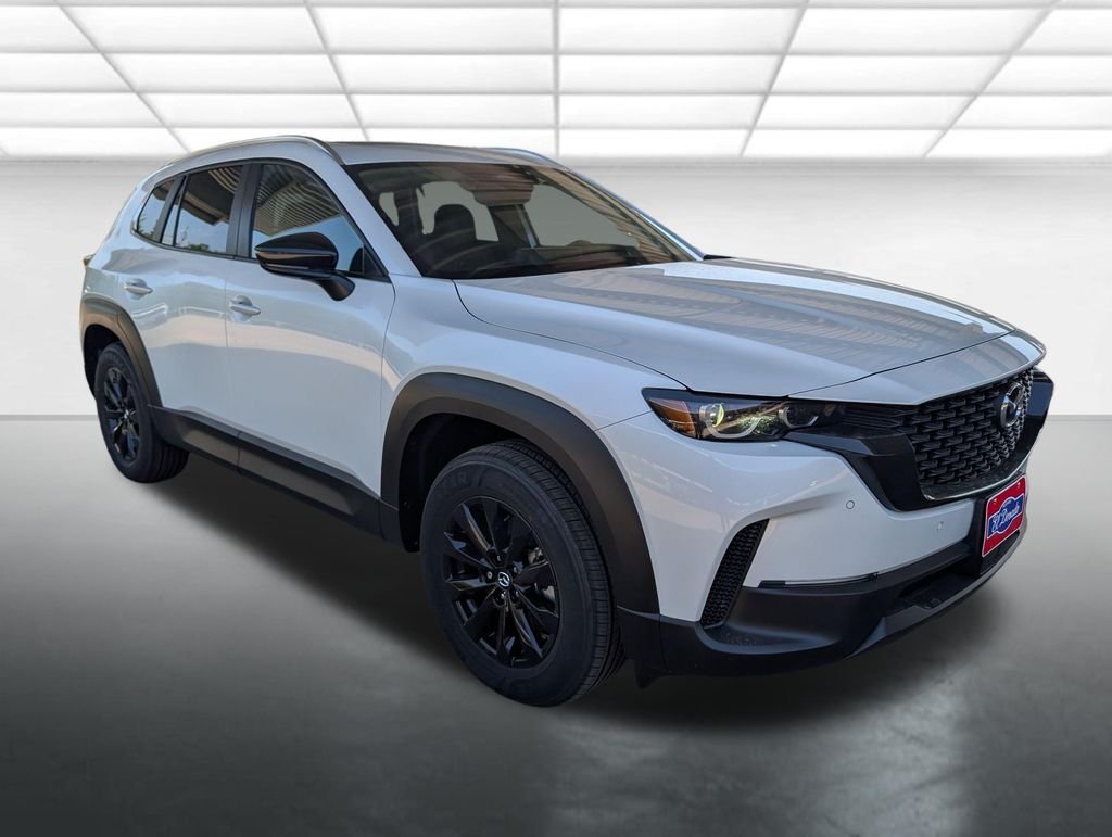 New 2026 Wind Chill Pearl Mazda 2.5 S Preferred AWD image 1
