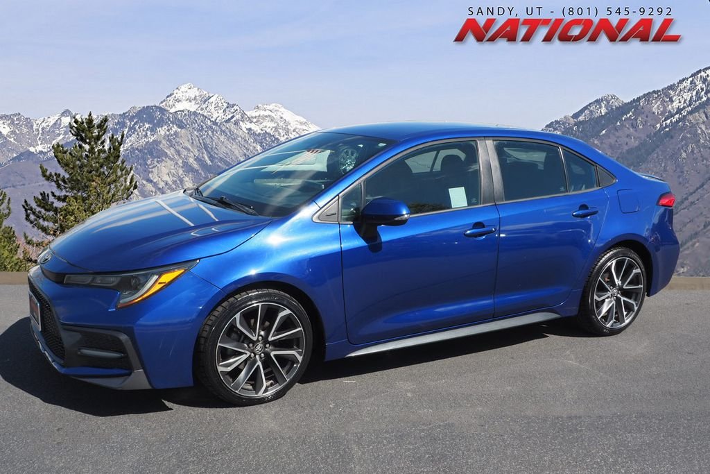 2020 Toyota Corolla SE AT's photo