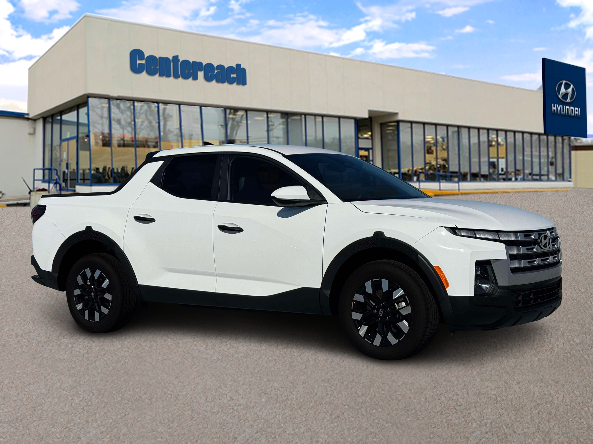 New 2027 Atlas White Hyundai SE AWD image 10