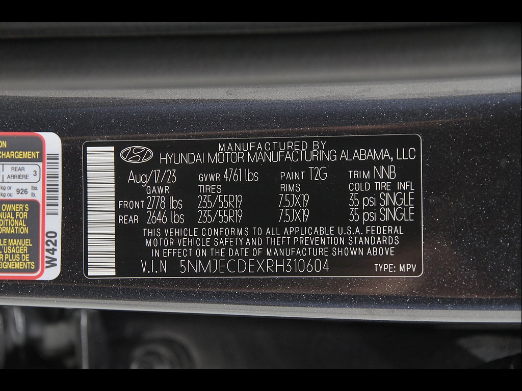 2024 Hyundai Tucson Limited - Photo 23