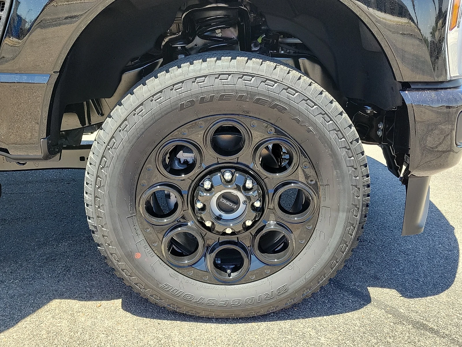 New 2026 Agate Black Metallic Ford F-250&reg; XLT image 7