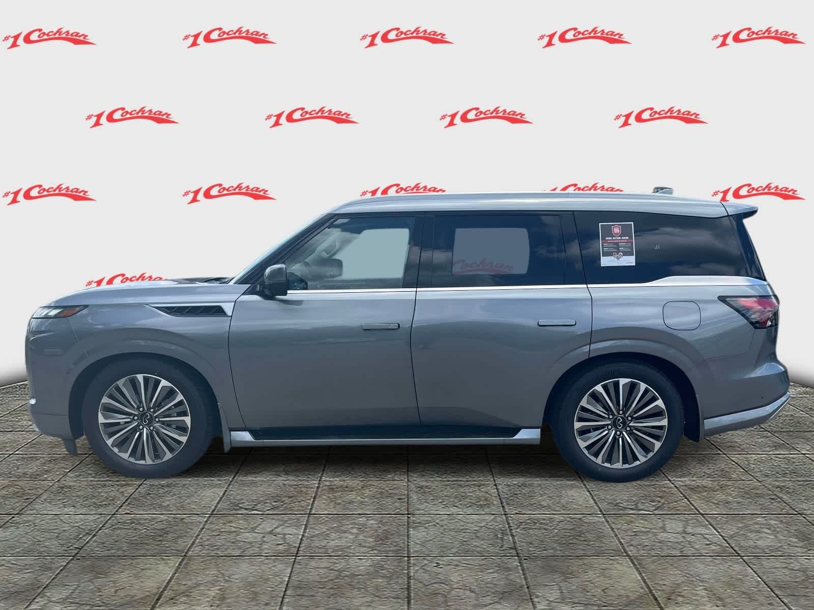 New 2027 Radiant White INFINITI LUXE image 10