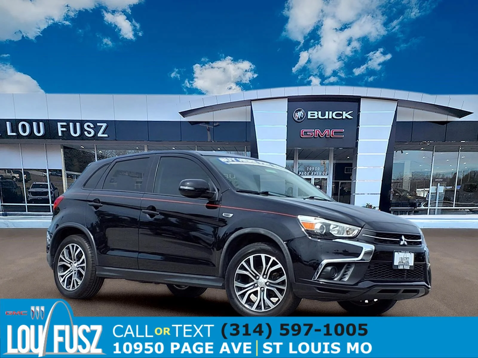 Used 2018 Black Mitsubishi ES 2.0 image 1