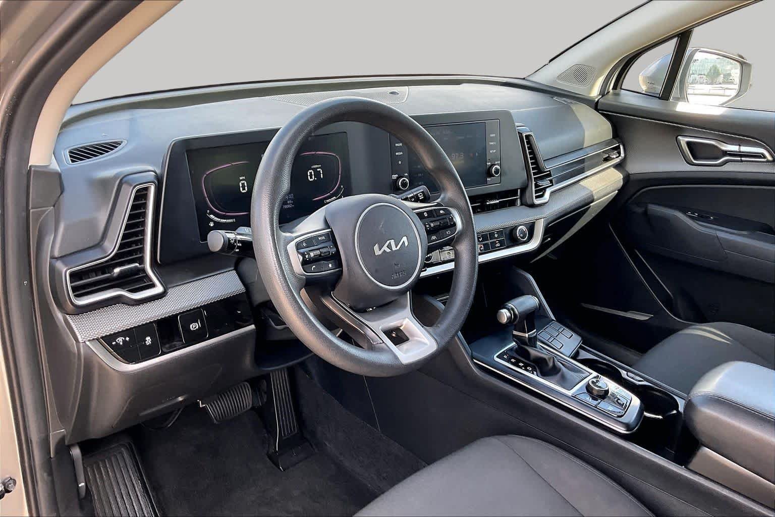 Used 2023 Steel Gray Kia LX image 15
