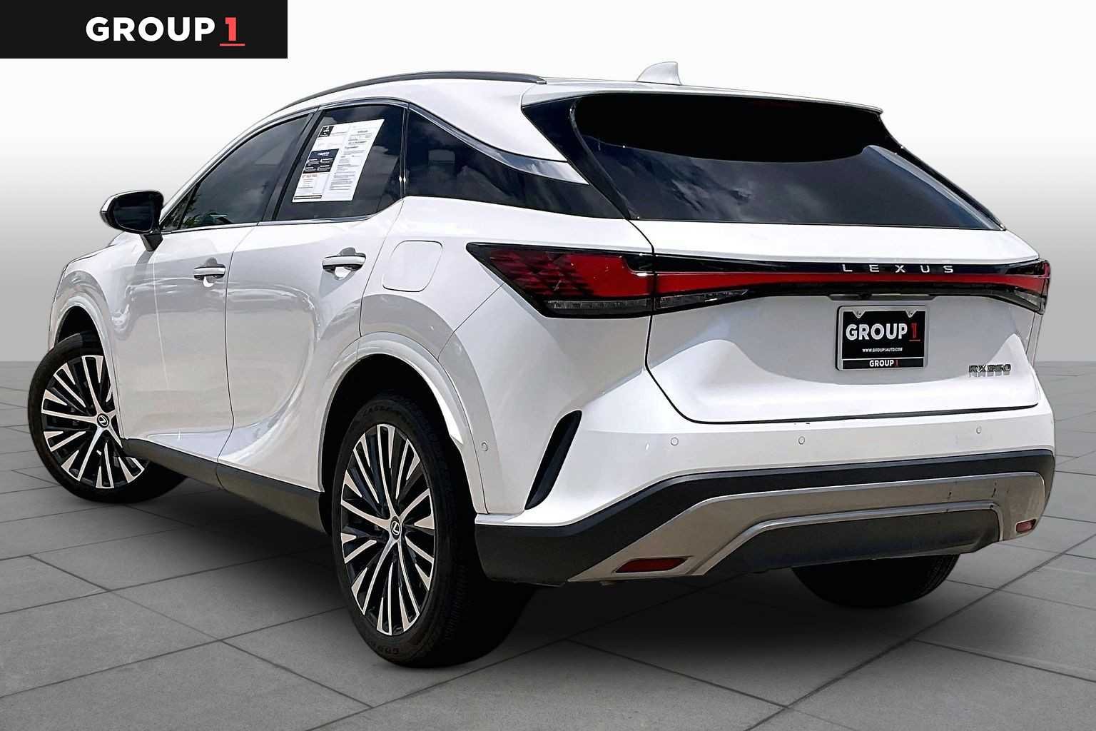 Used 2024 Eminent White Pearl Lexus Premium Plus image 10