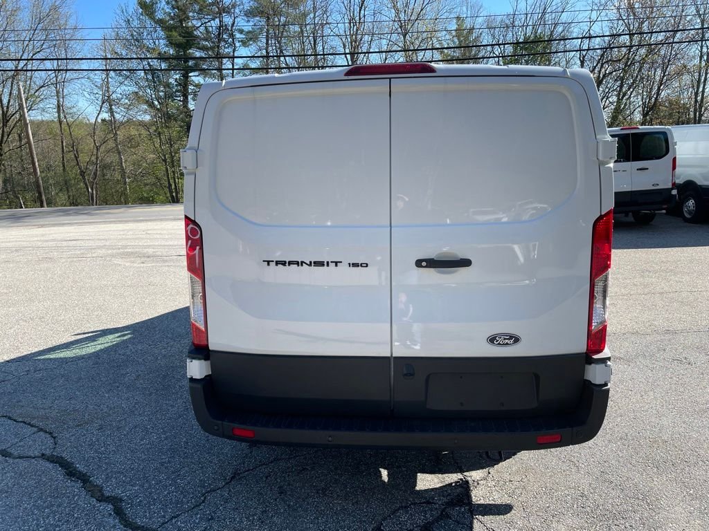 New 2026 Oxford White Ford Cargo Van image 5