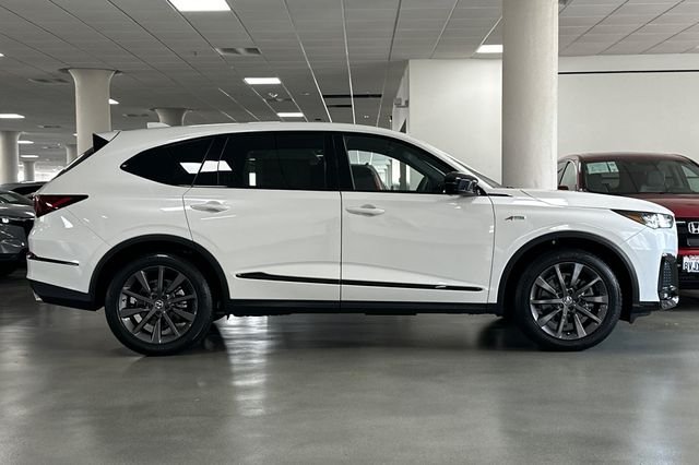 New 2026 Platinum White Pearl Acura A-Spec image 3