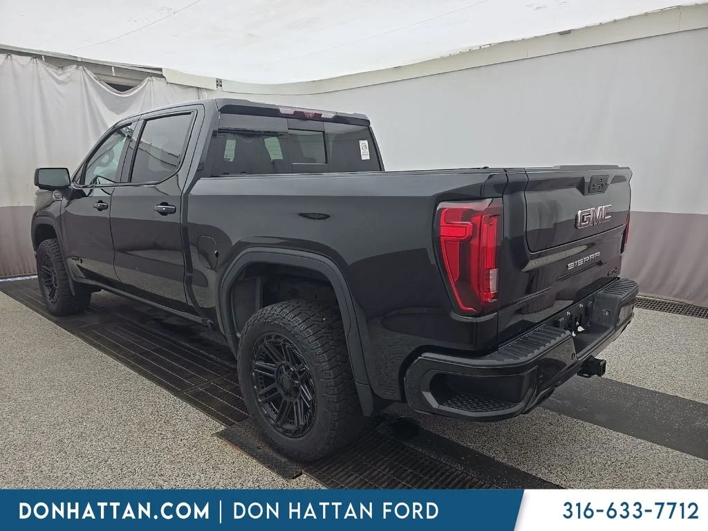 Used 2021 Black GMC AT4 image 5