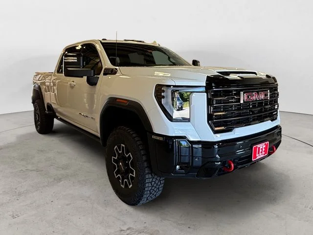 New 2026 White GMC AT4X image 8