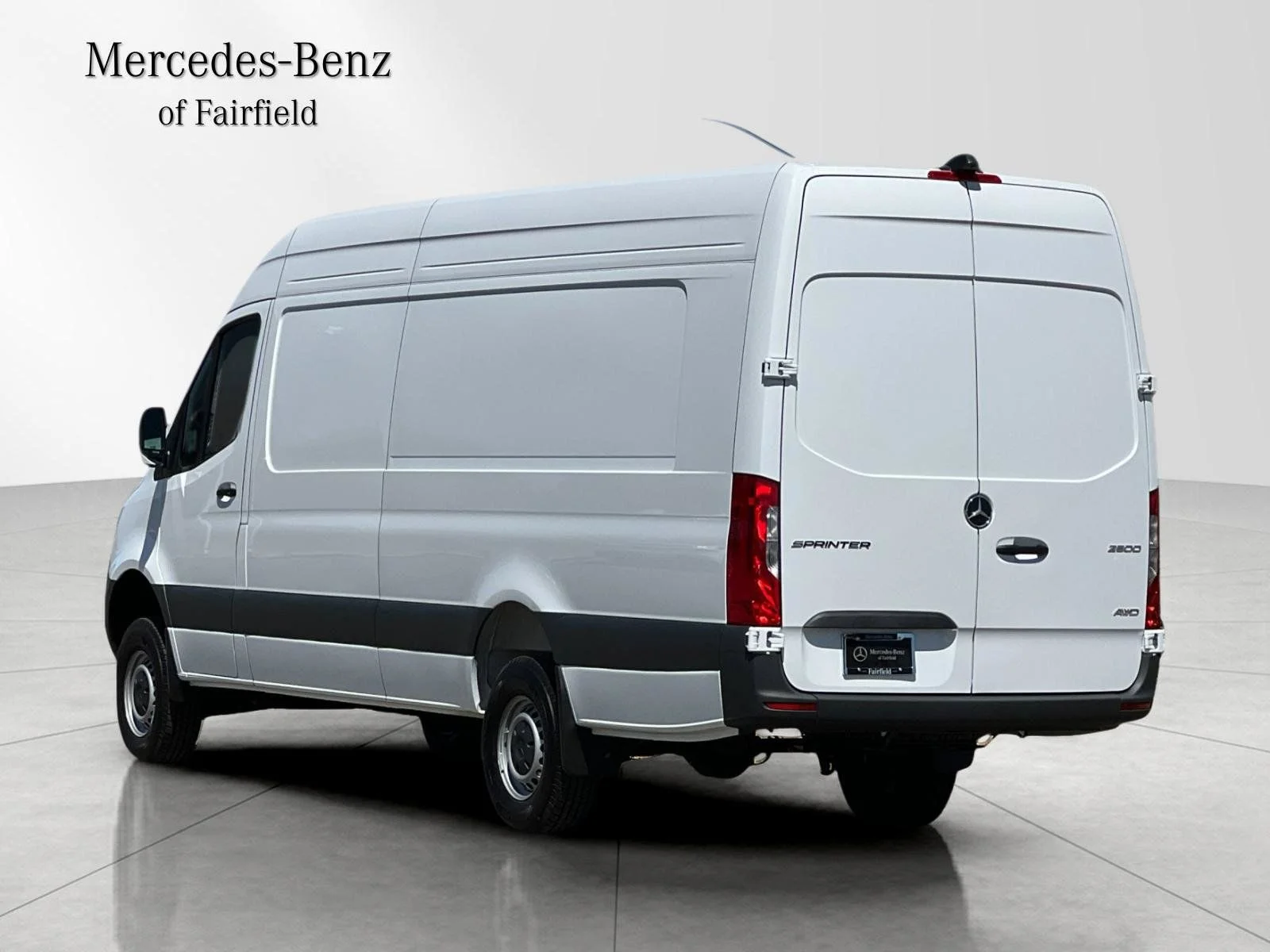New 2026 White Mercedes-Benz Cargo 170 WB image 5