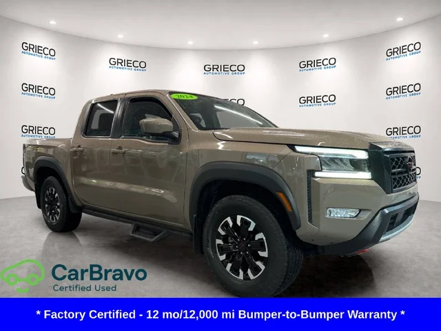 2024 Nissan Frontier PRO-4X
