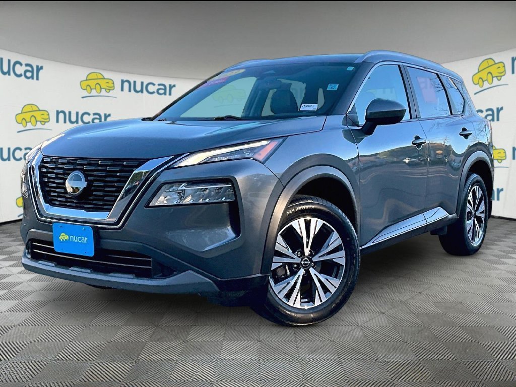 Certified Used 2023 Gray Nissan SV image 3
