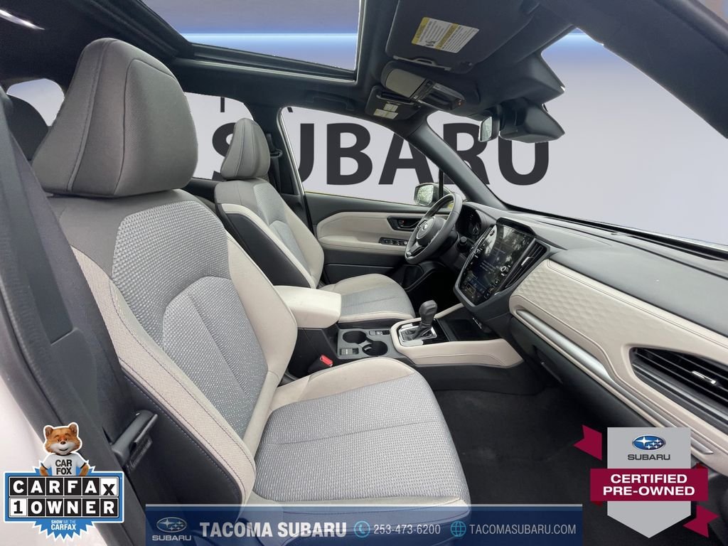 Used 2025 White Subaru Premium image 17