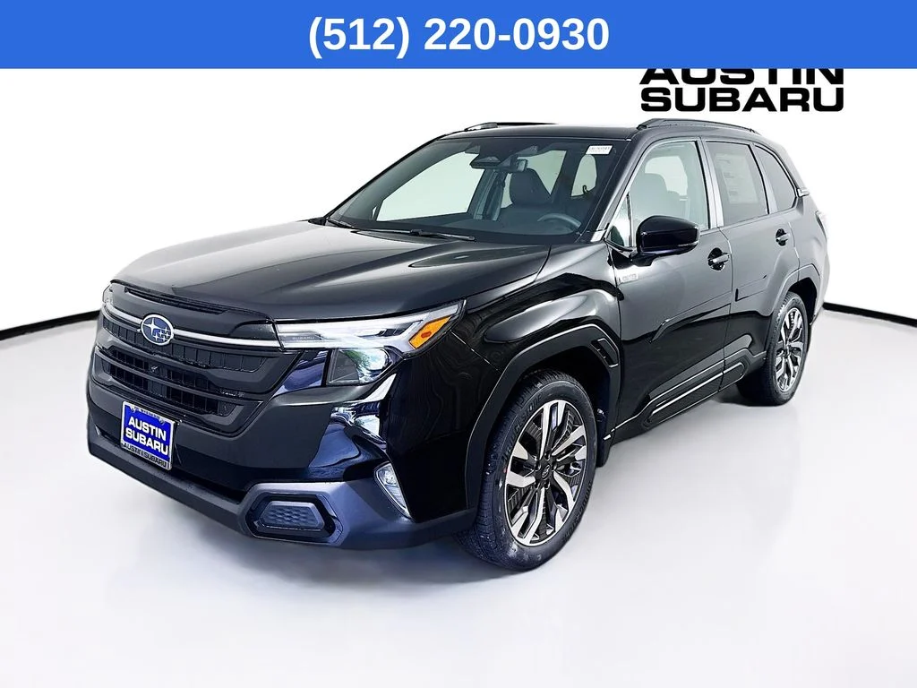 New 2026 CRYSTAL BLACK SILICA Subaru Touring Hybrid image 4