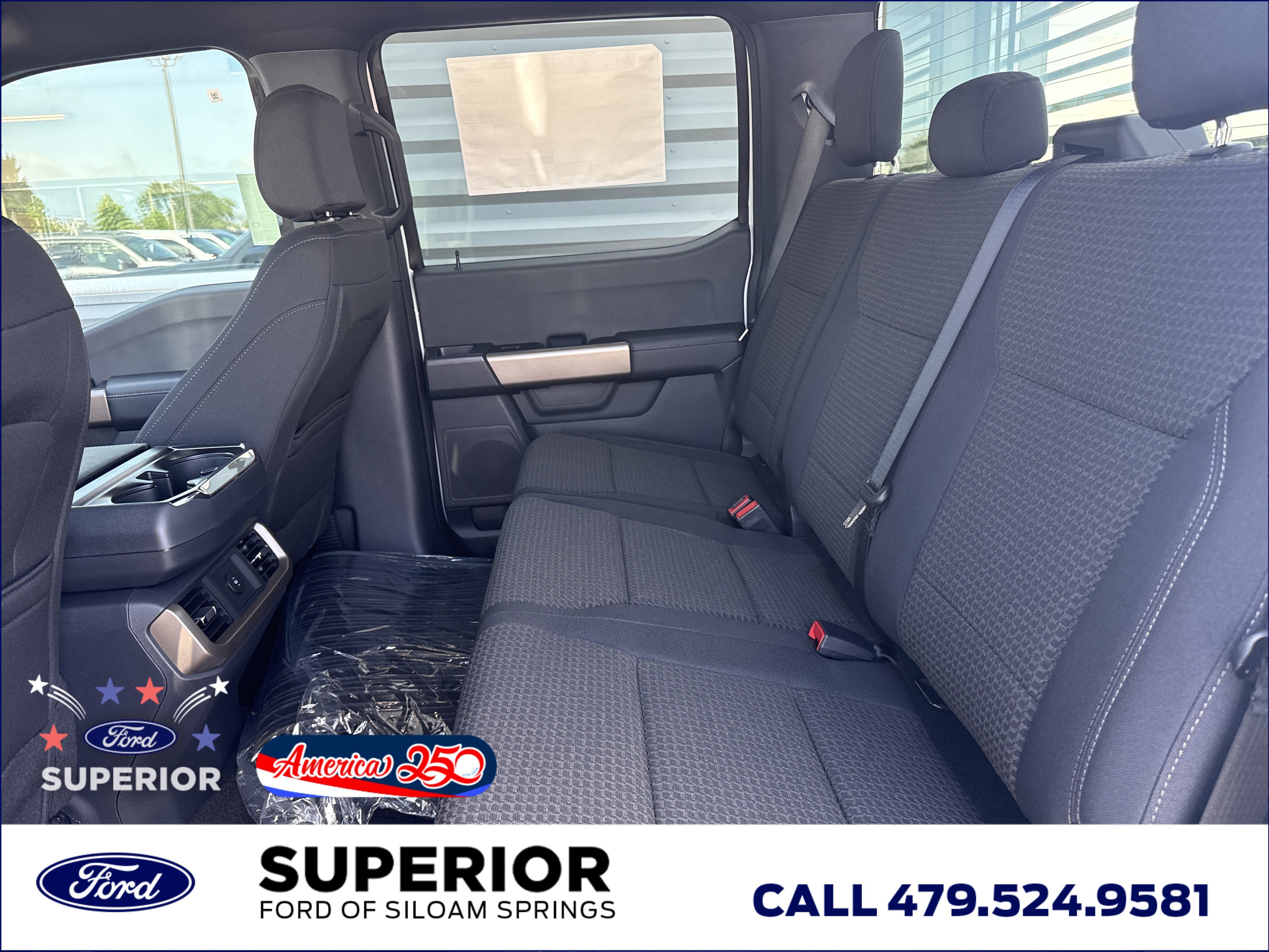 New 2026 Oxford White Ford STX 4WD image 7