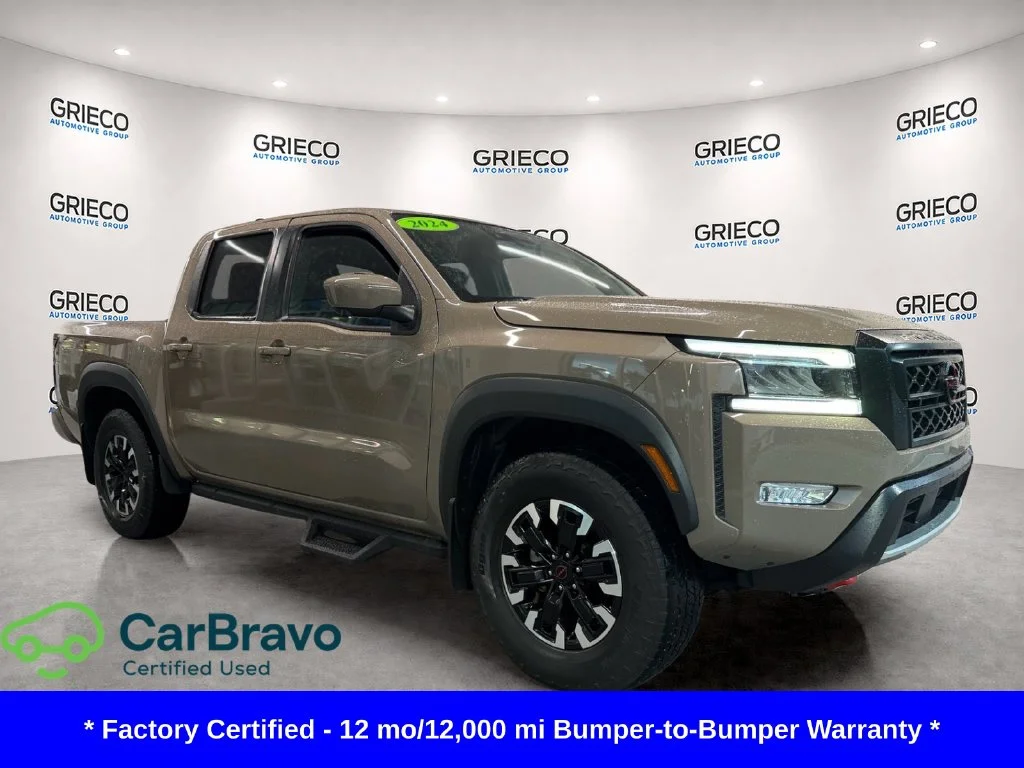2024 Nissan Frontier
