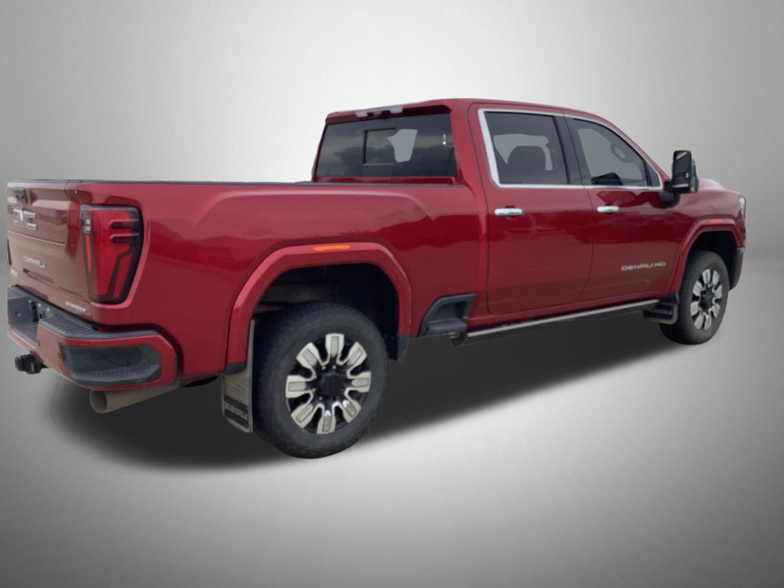Used 2024 Red GMC Denali image 3