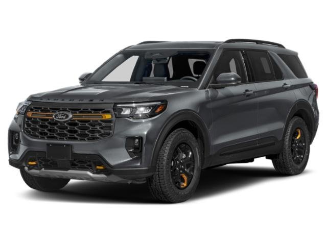 New 2026 Carbonized Gray Metallic Ford Tremor® image 1