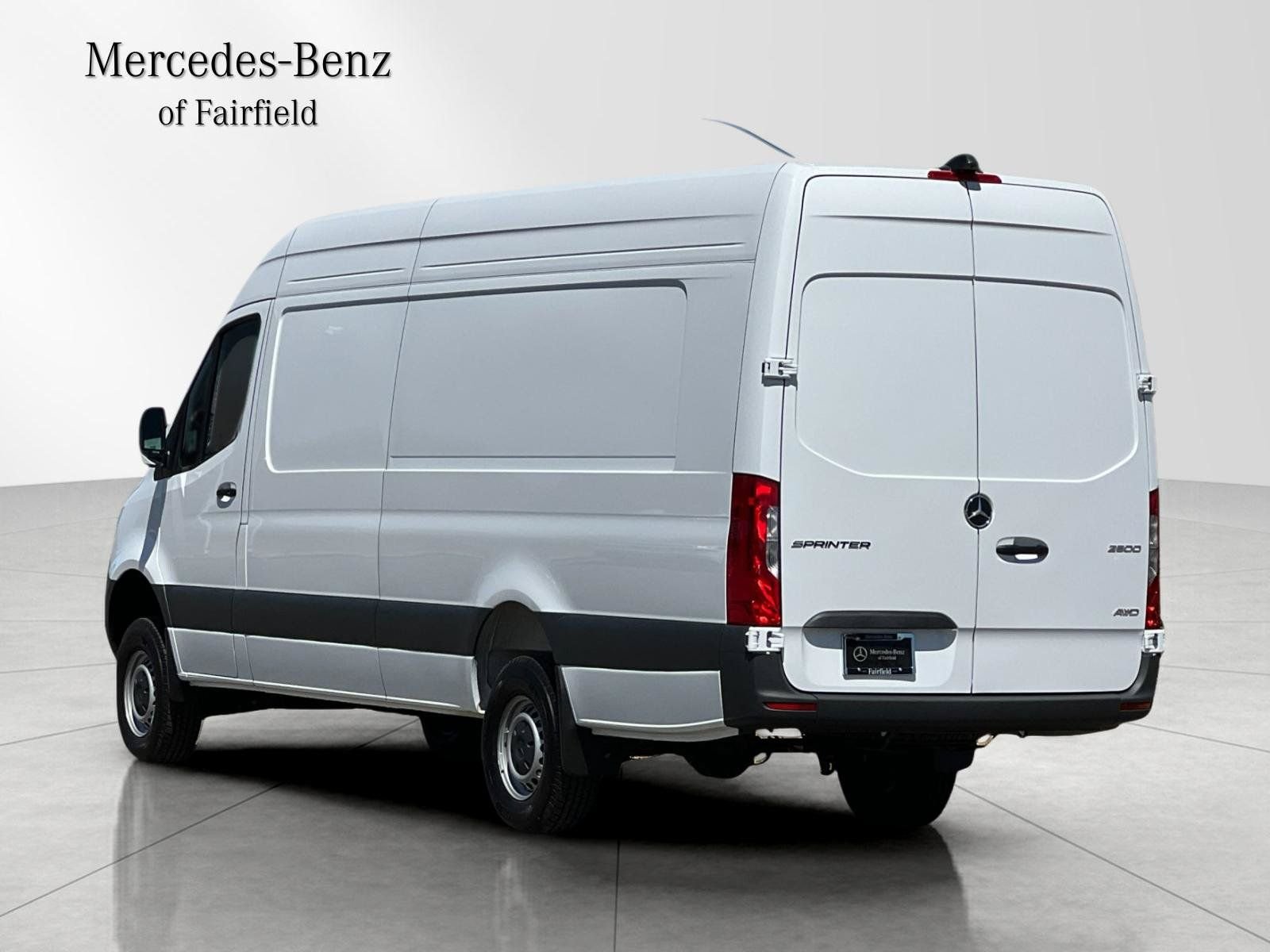 New 2026 Arctic White Mercedes-Benz Cargo 170 WB image 5